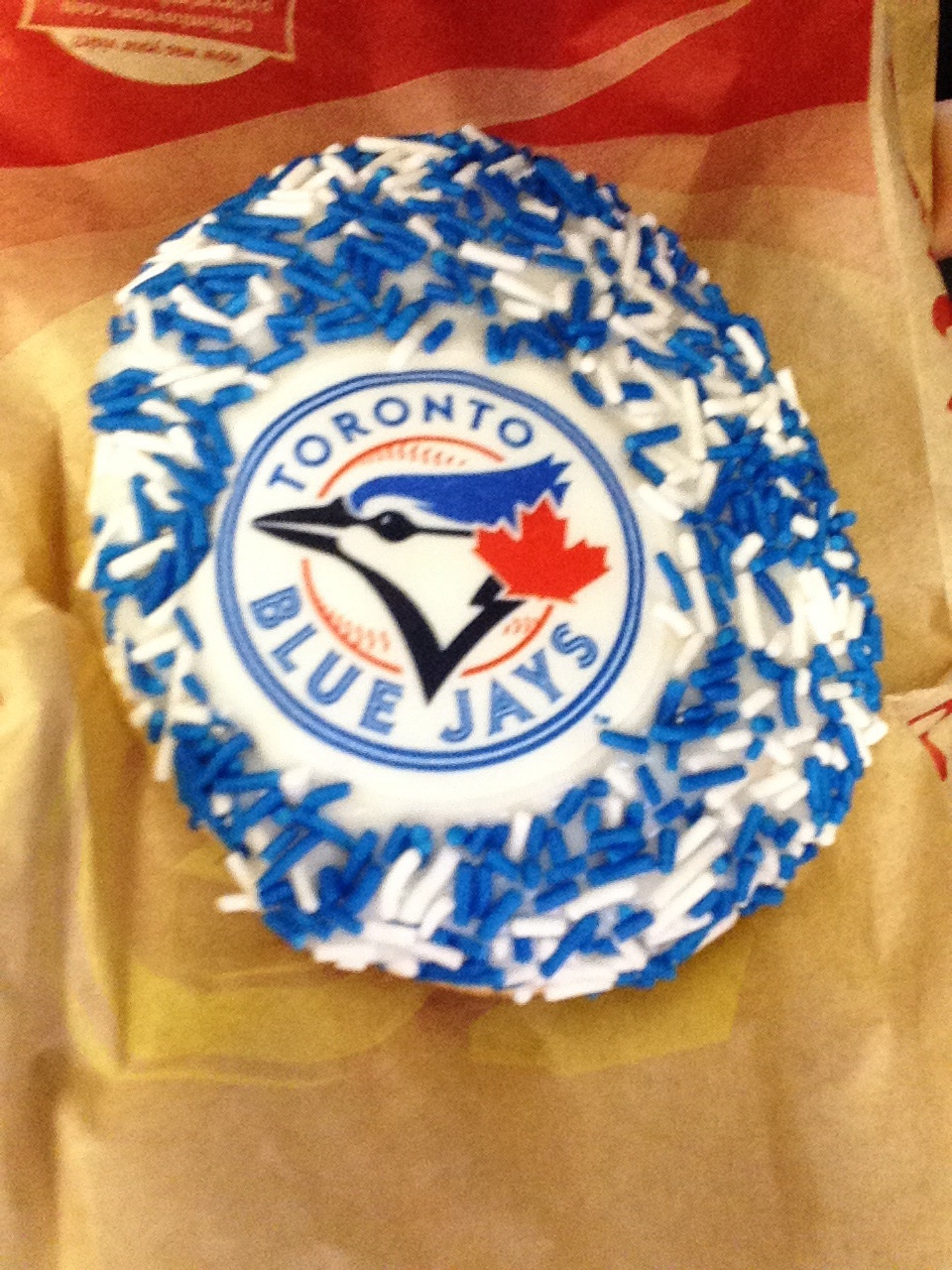 Tim Hortons: Toronto Blue Jays Donut