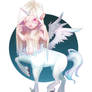 Uni-Pegasus-Centaur Girl