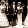 Late 1930s wedding