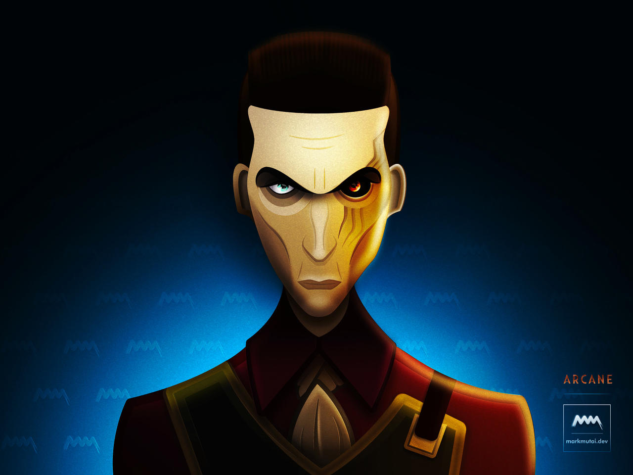 Arcane - Silco Fanart by designmuntu on DeviantArt
