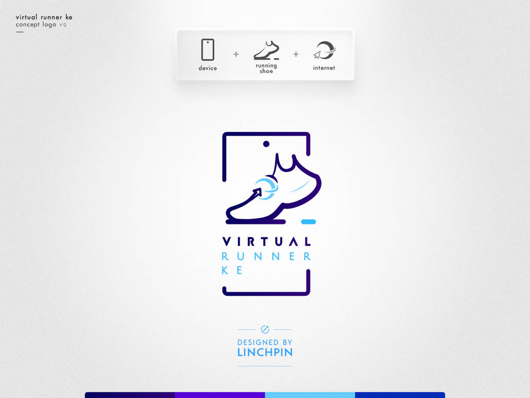 Virtual Runner Logo v2 by designmuntu on DeviantArt