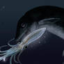 Deep-sea Ichthyosaur