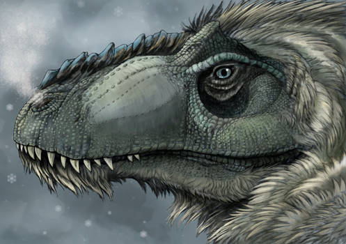From the North came the Furry Tyrannosaurs