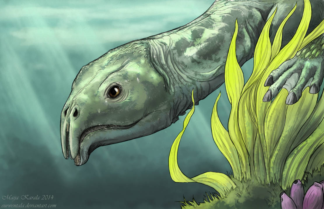 Морские ящеры. Atopodentatus Unicus. Древние морские рептилии. Морские рептилии динозавры. Подводные ящеры.