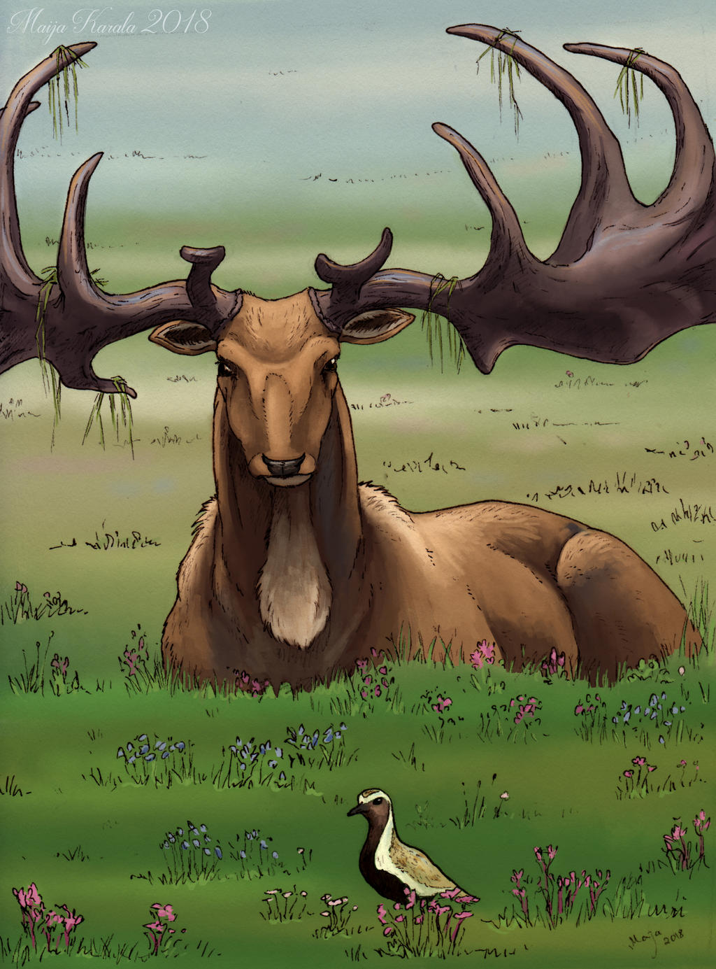 Ruminating by Eurwentala on DeviantArt