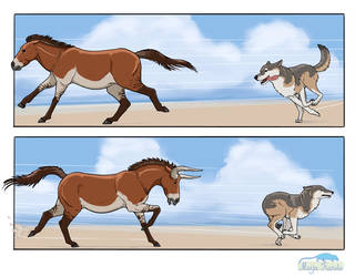 If Horses had Horns