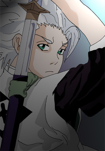 Hitsugaya for Aura-Poyoko