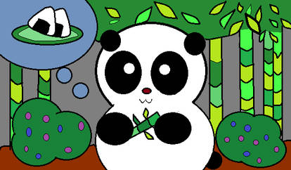 puffy panda!!!