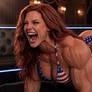 Scissor Babe Tyler Rage Goes For The Knockout