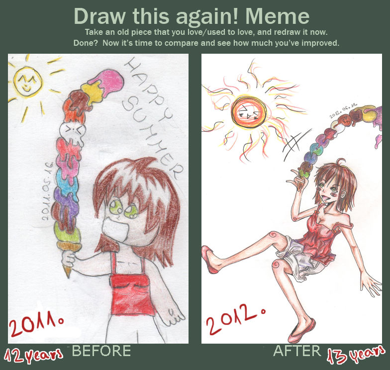 Before and After Meme by UndeadMandarin on DeviantArt