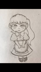 Akira chibi