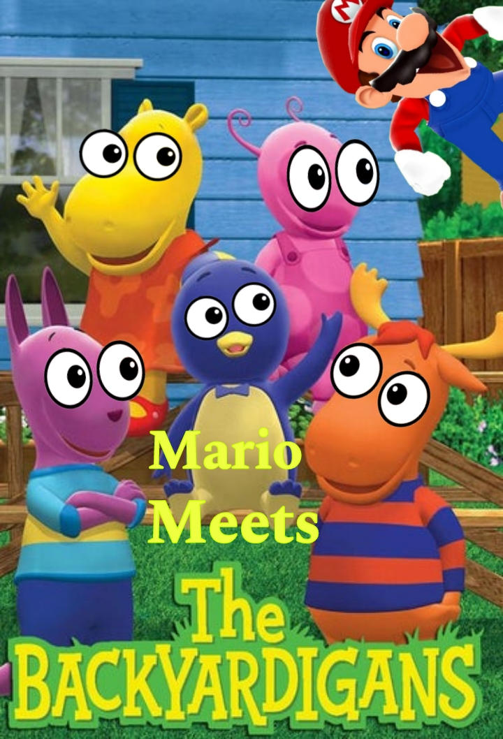 Backyardigans Mario Train SMG4 Idea:Mario Meets The Backyardigans by Terraformer09 on DeviantArt