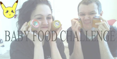 BABY FOOD CHALLENGE!!