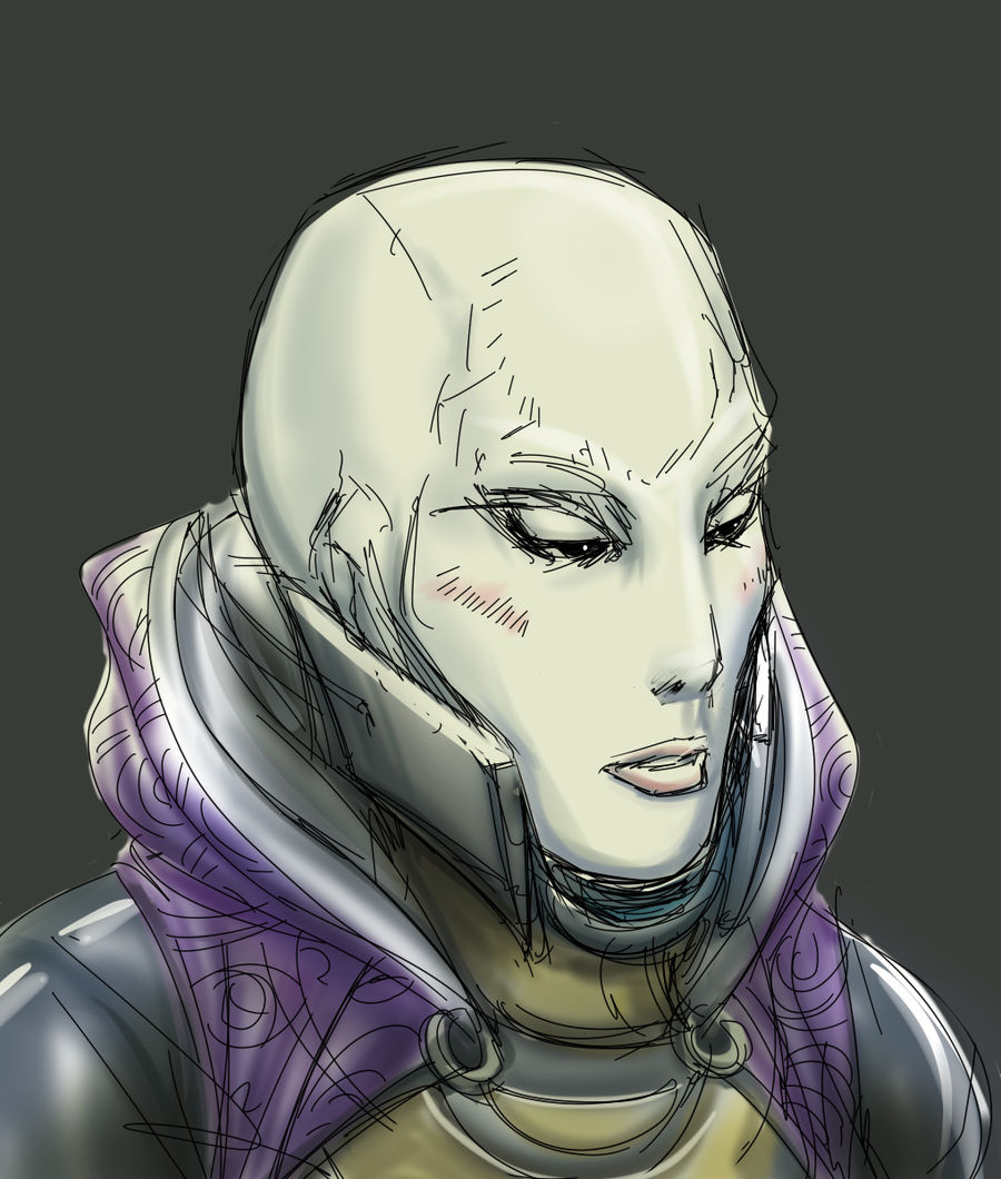 Tali without her mask