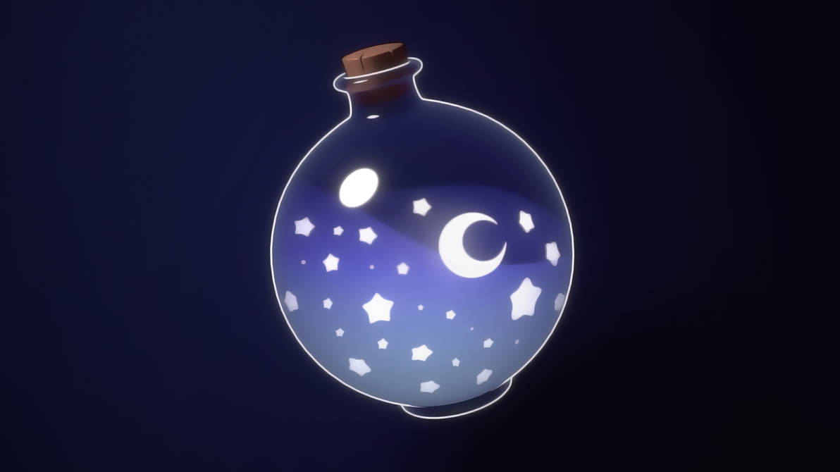 Flask Digimon Magic flask by Alka-dot on DeviantArt