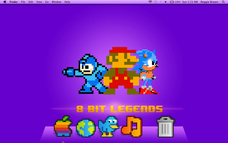 8 Bit Mac by iAmWavyCrockett on DeviantArt