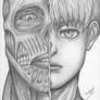 Armin Arlert ~ Colossus Titan - Attack on Titan P1