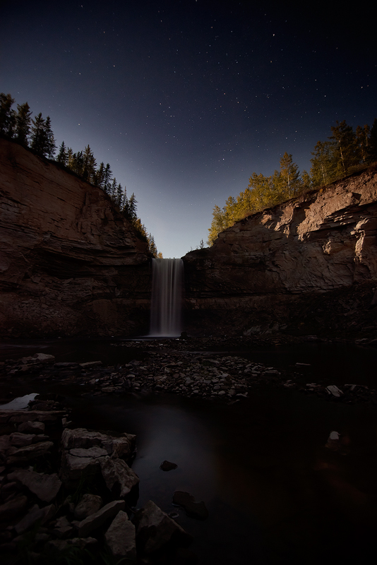 Little Buffalo at Night