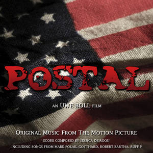 Postal (2007) Soundtrack Cover