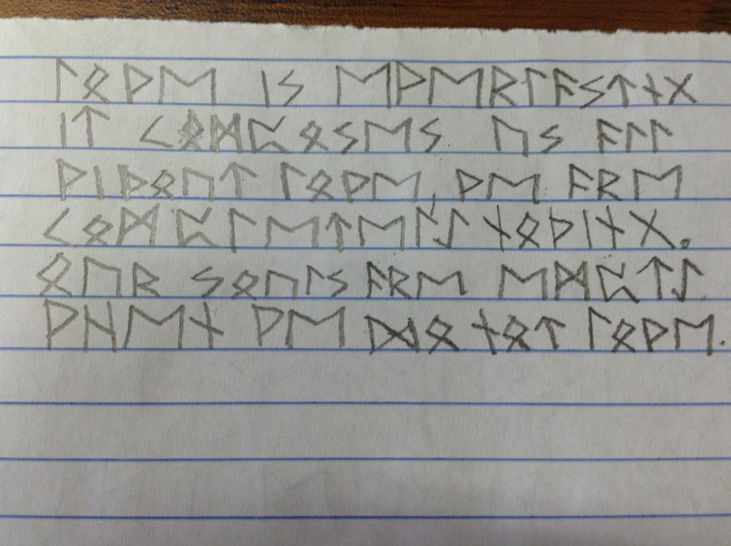 Runic Poems Runic Poem by Deathpotion on DeviantArt