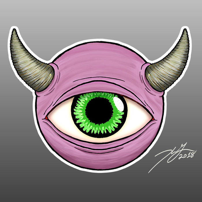 The Observer - Sticker Concept by KeithCapeesh on DeviantArt