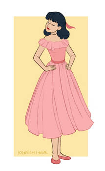 Fancy Pink Dress
