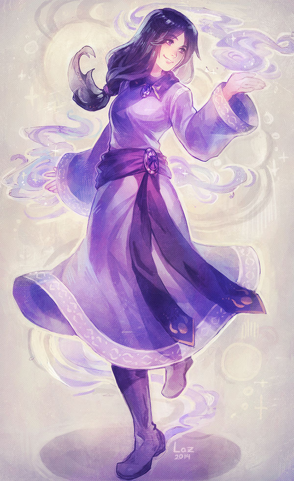 Valia by MartaLaz on DeviantArt