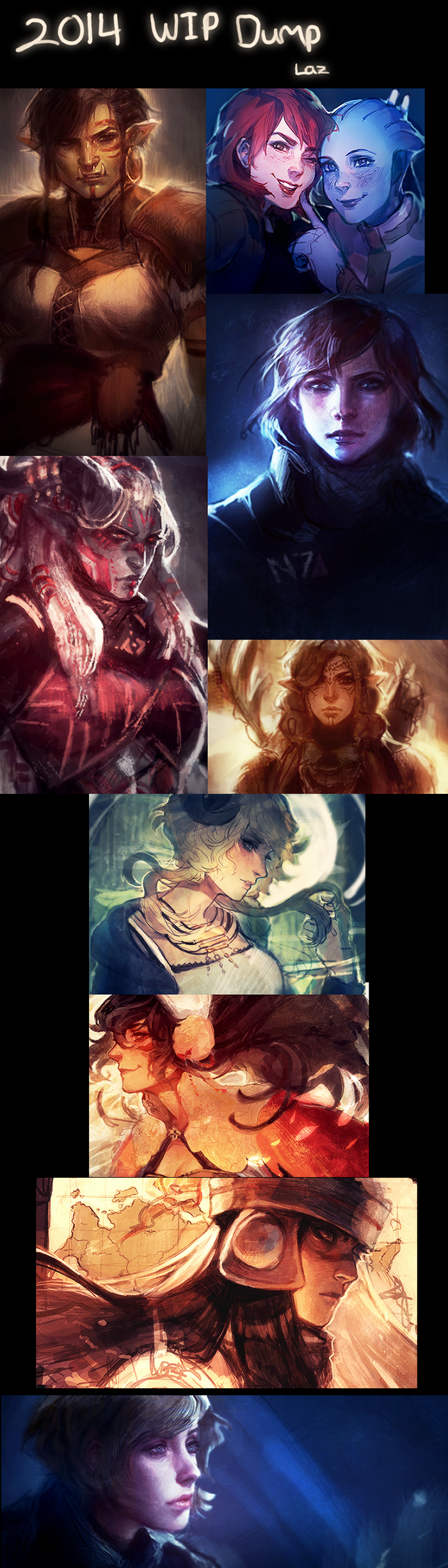 2014 WIP + Sketchdump