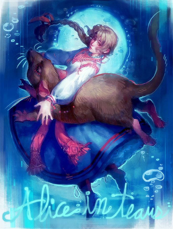 Rewritten Artbook :: Alice in Tears