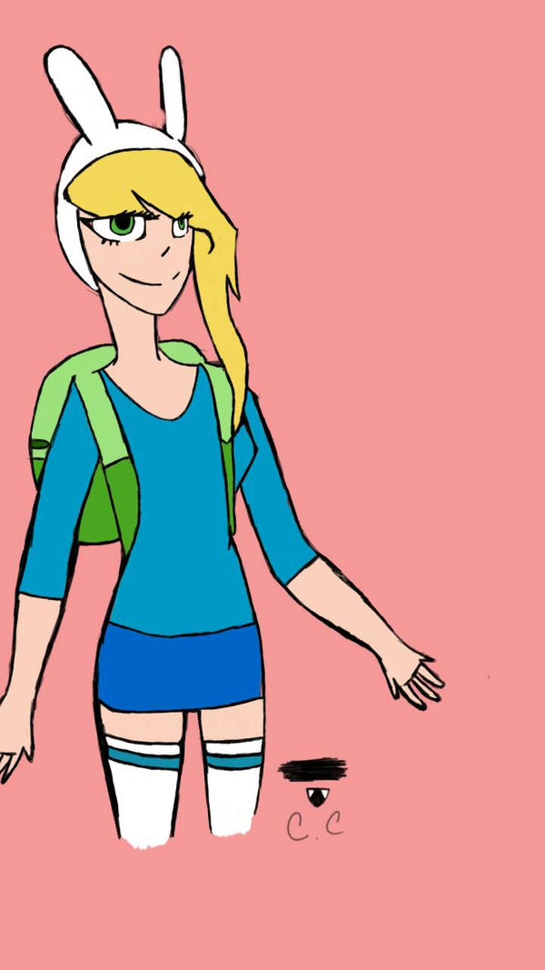 Fionna adventure Time by CorruptedC on DeviantArt
