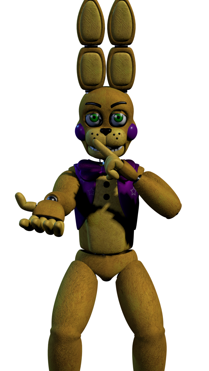 Glitchtrap (FNAF Franchise) by YoshiTheFox on DeviantArt