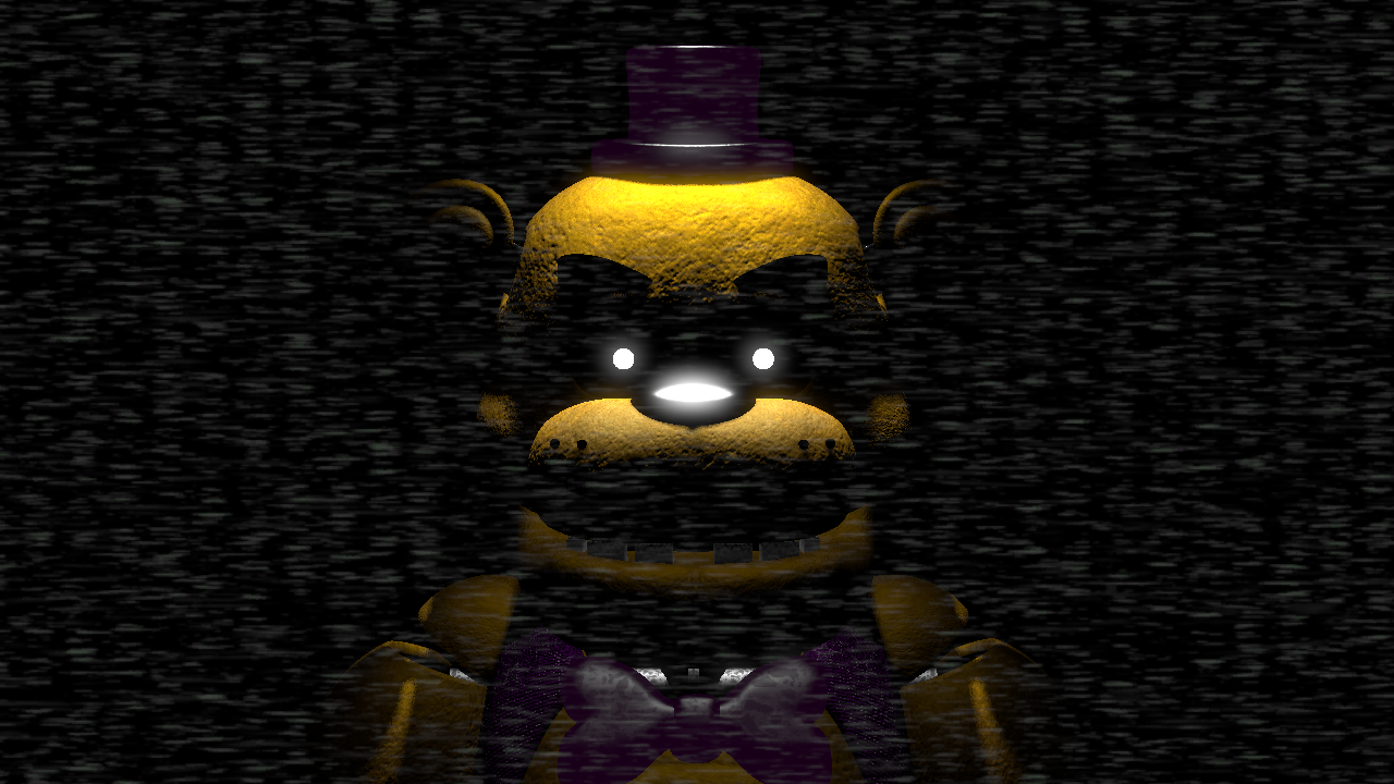 UCN Fredbear by Dumbthotticus2468 on DeviantArt