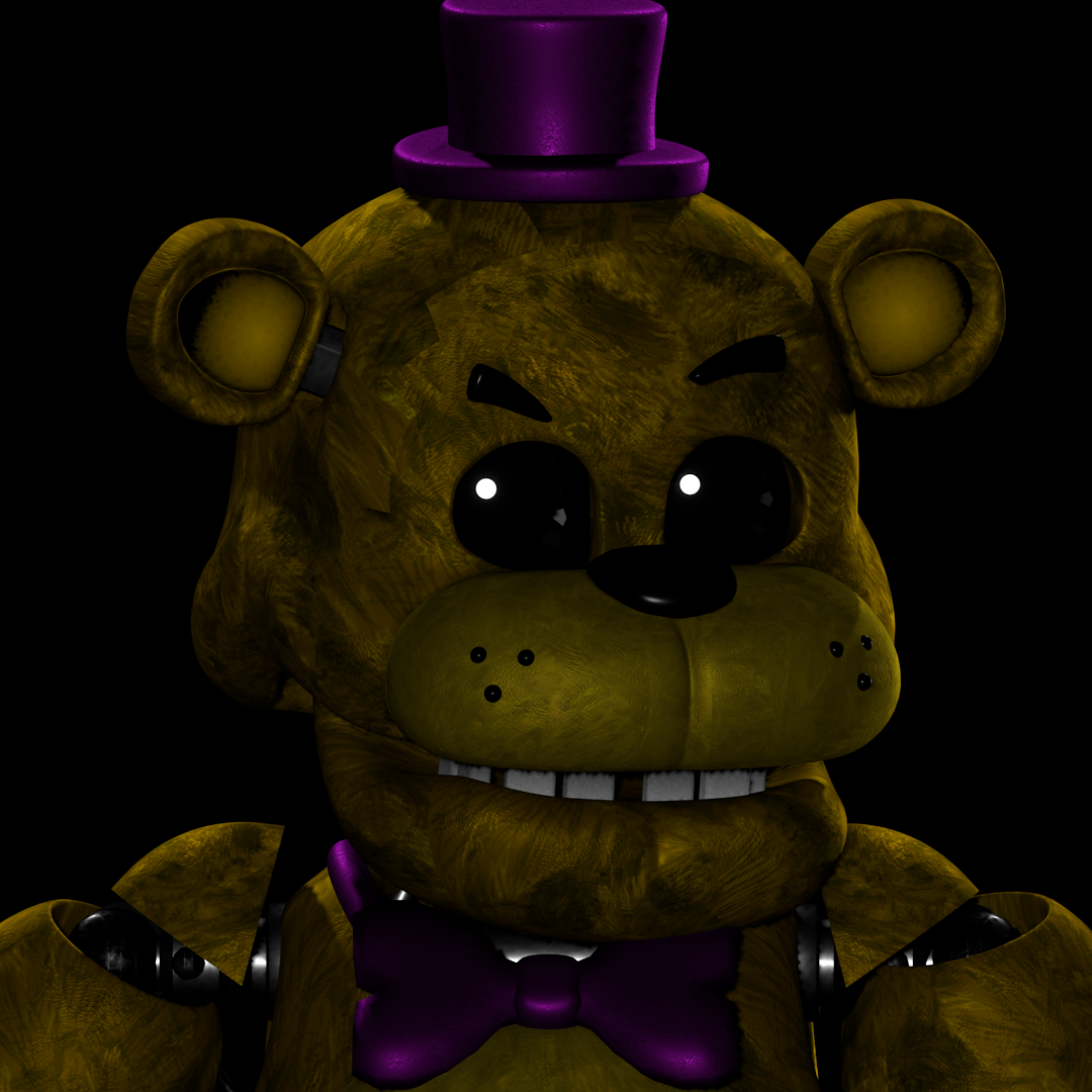 UCN Fredbear by fazbearsparkle on DeviantArt