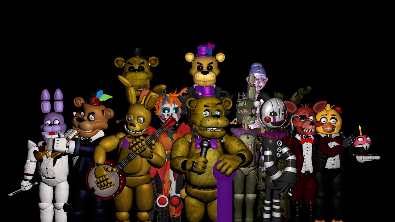 Five Nights at Freddy's - Big Band Version