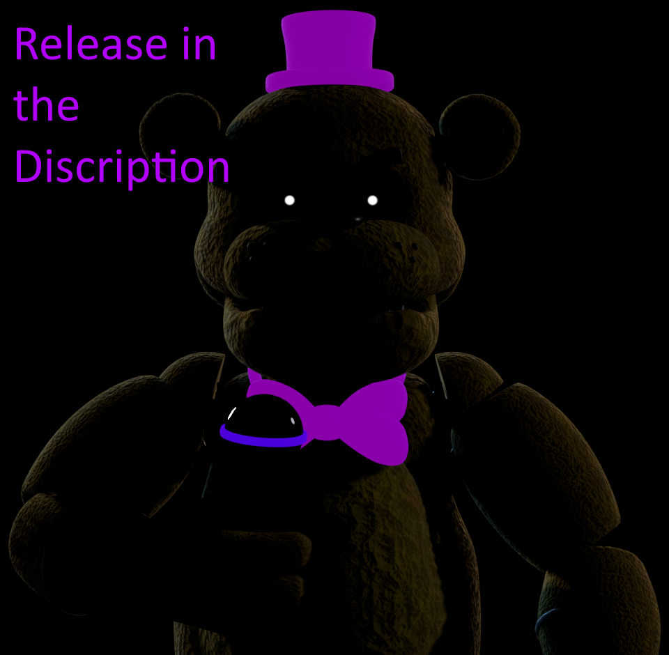 Classic nightbear credits below. [FNAF/BLENDER/CYCLES] :  r/fivenightsatfreddys