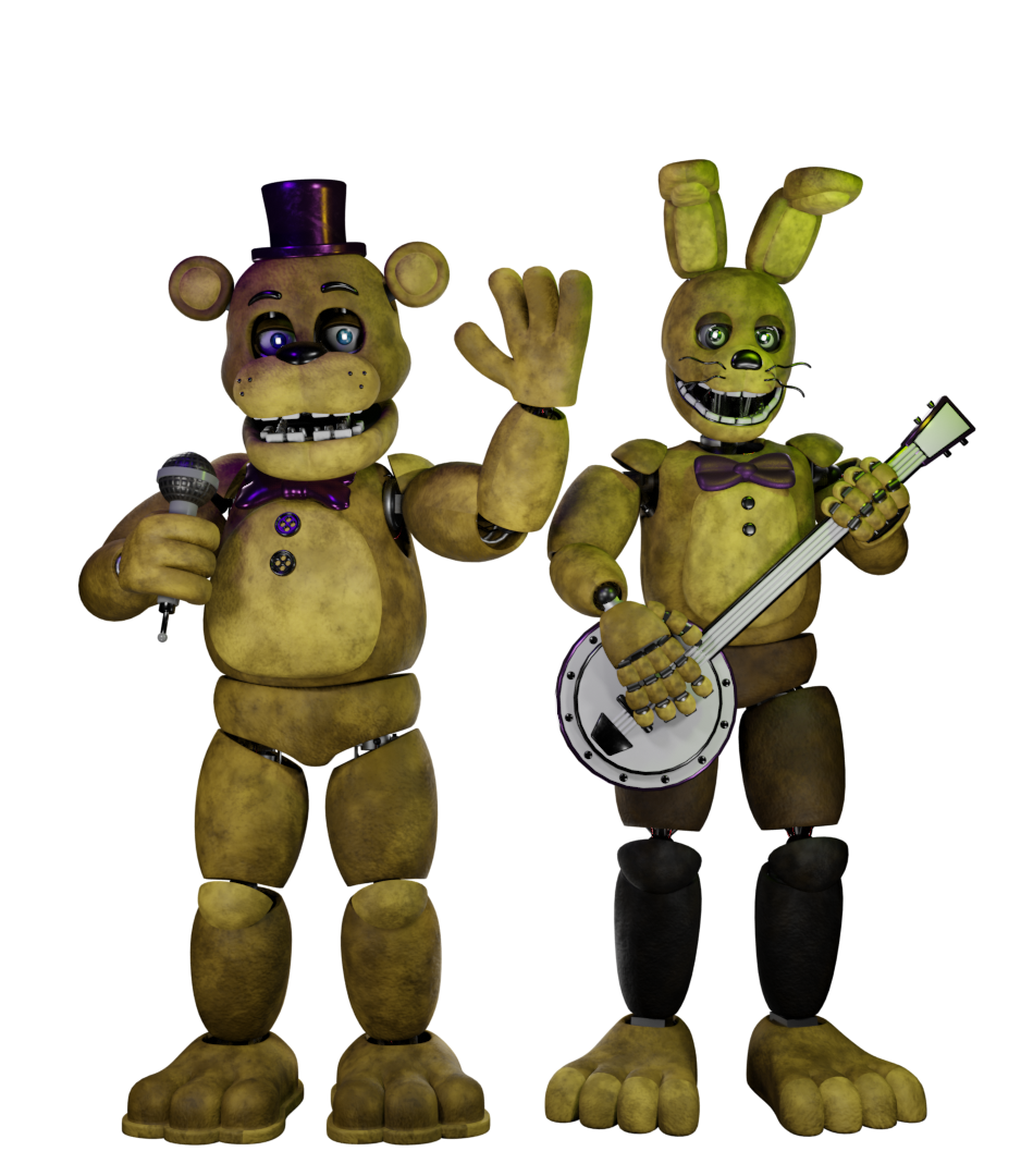 Fredbear and Springbonnie, Fnef Wiki