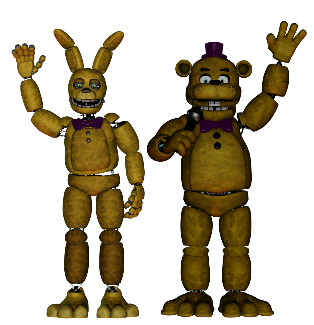 Fredbear and Springbonnie, Fnef Wiki