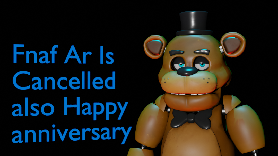 Fnaf AR 3th Anniversary by officiallydumbb on DeviantArt