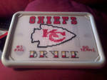 Kansas City Chief Design for my Son by fire-n-ice-dragon