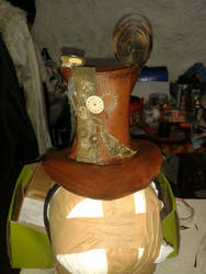 Stroom - Steampunk Mini Hat