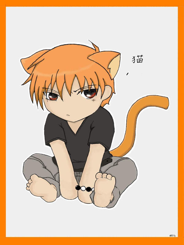 Fruits Basket Chibis: Kyo