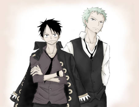 Zoro x Luffy- Strong World