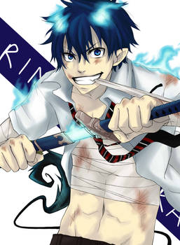 Ao no Exorcist - Hell Child