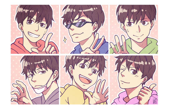 Osomatsu-san Role Call!!