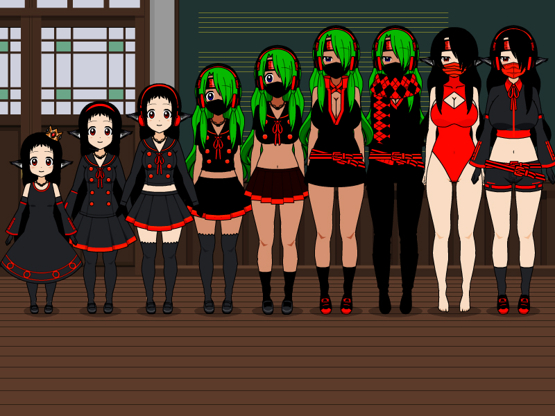 Woman Evolution Deviantart Female Presenting Evolution by YodaSan2 on DeviantArt