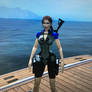 Tomb Raider Underworld Mod - TR2 SOLA Wetsuit