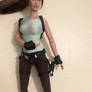 Lara Croft Custom Tonner Outfit - Old vs New