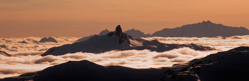 Above the Clouds