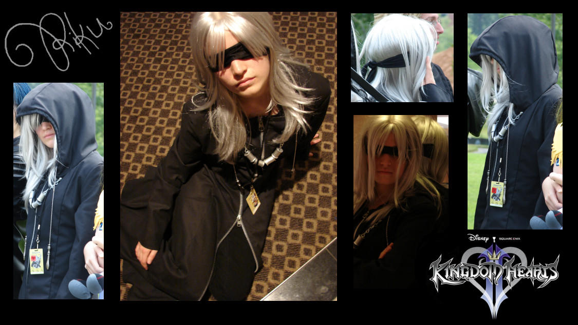 Cloaked Riku Yet Another Riku Cosplay by greyskyes on DeviantArt