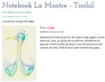 Notebook la Montre - Tioshil by Rena-Circa